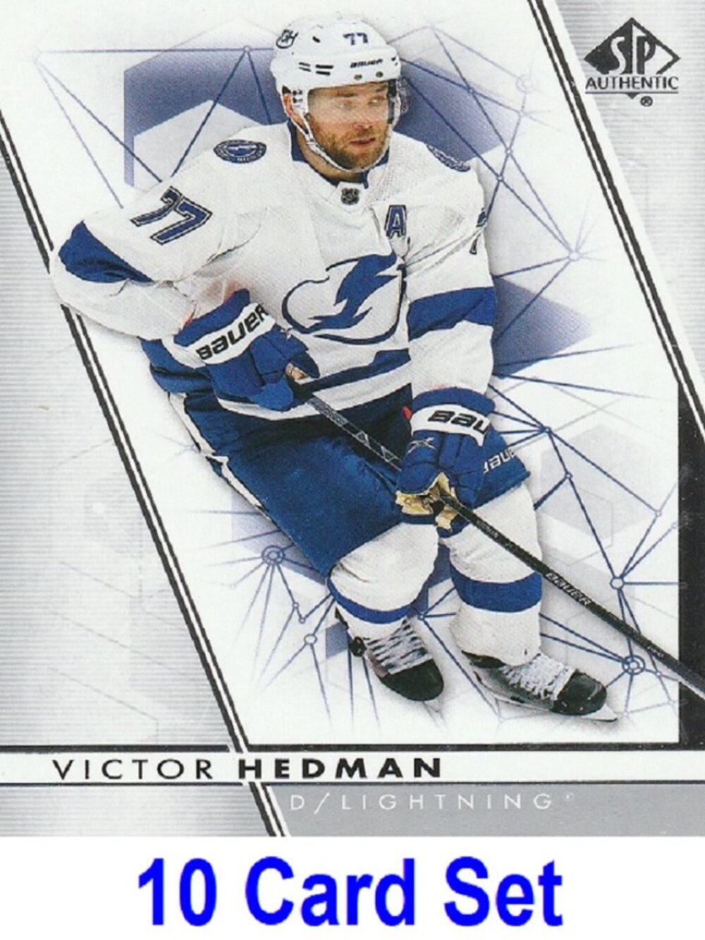 Victor Hedman Hockey Card Collection
